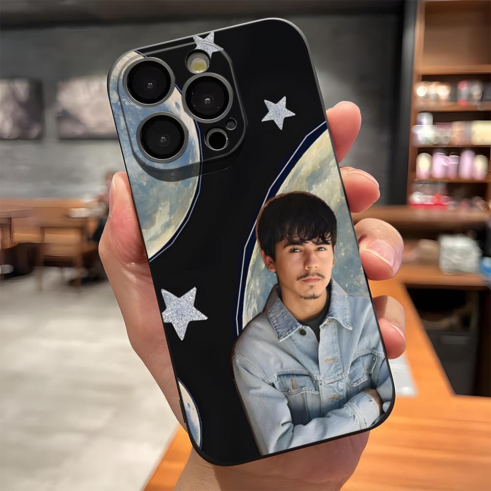 Ivan Cornejo Rapper Phone Case For IPhone 17 Pro Max 15 Pro 16 14 Plus 12 13 Mini 11 Pro Shockproof Soft Cover