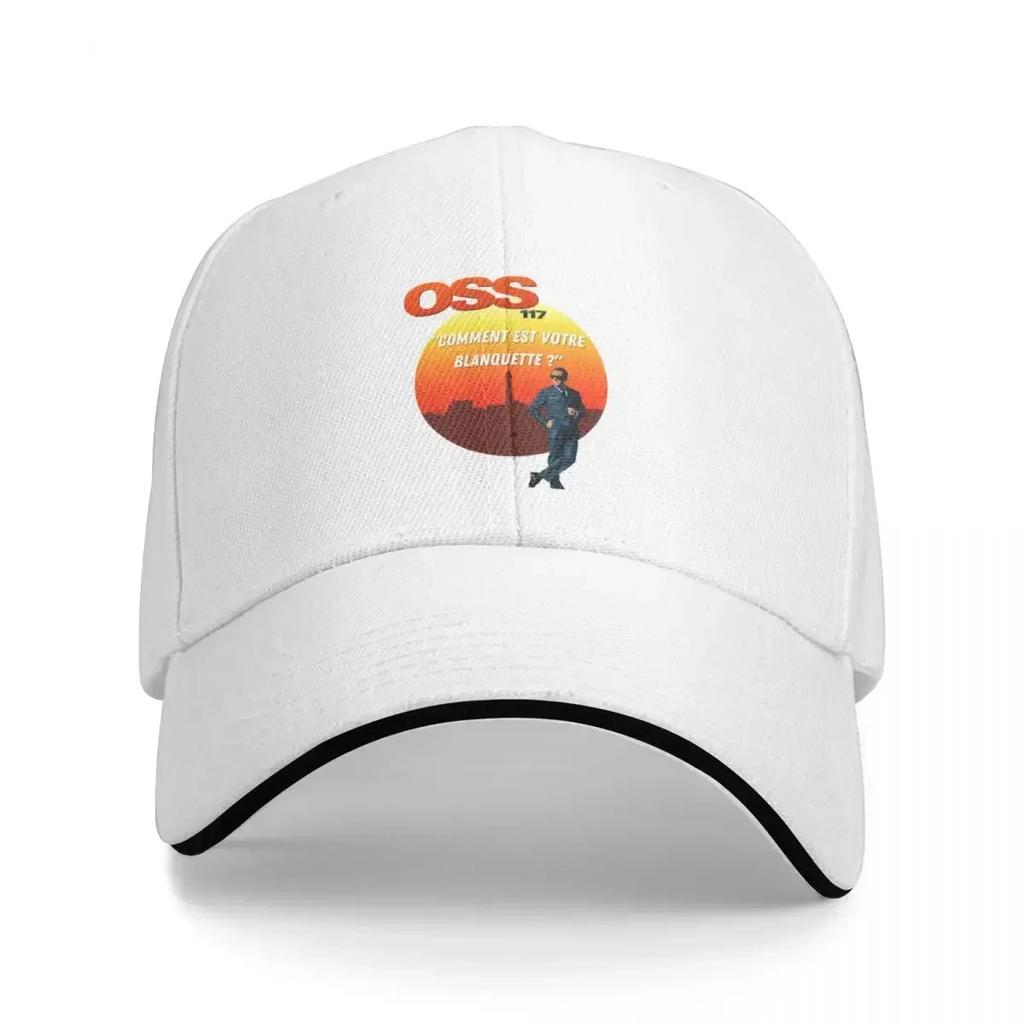Quote OSS 117 How is your blanquette Baseball Cap Hat Beach tactical cap Unisex Caps Women's
