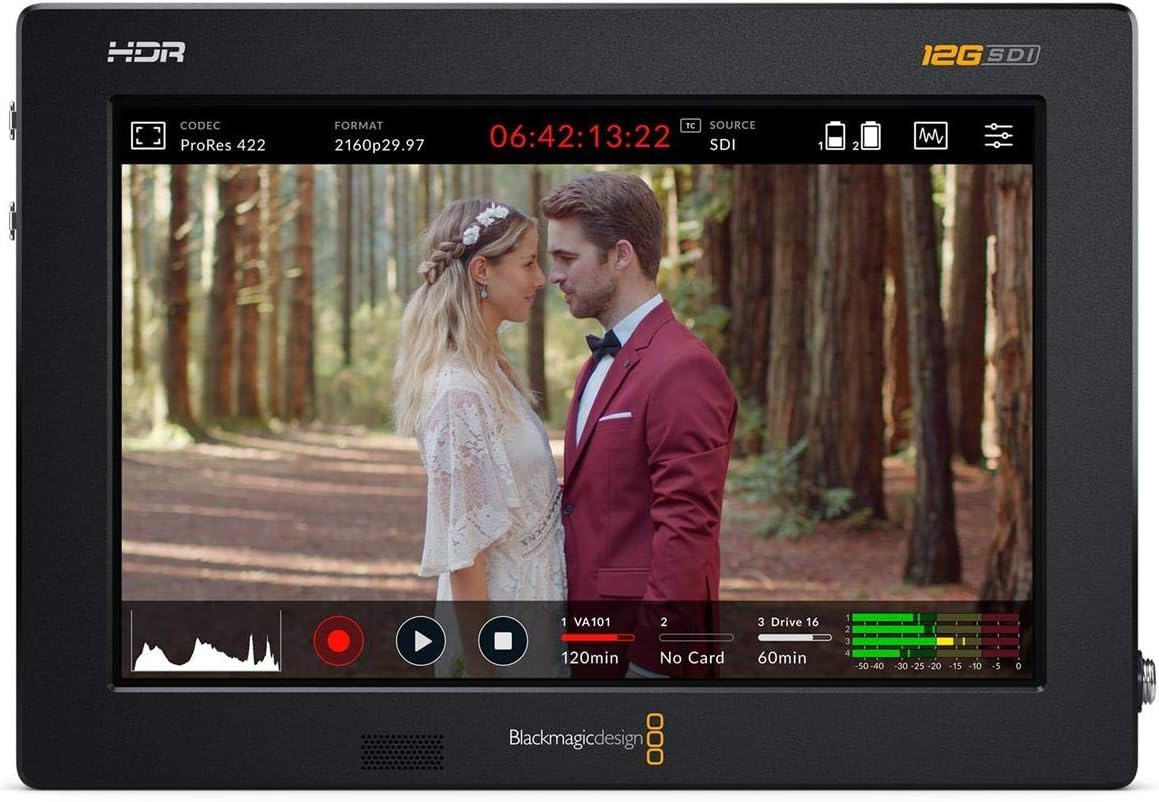 

Blackmagic Design Monitor Integrated Recorder Professional Scope VideoAssist 5 inch 12G HDR HYPERD/AVIDA12/5HDR [Item]