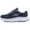 Go Run Lightweight Comfortable Low Top Running Shoes Women Sneakers Blue White 128614-NVBL