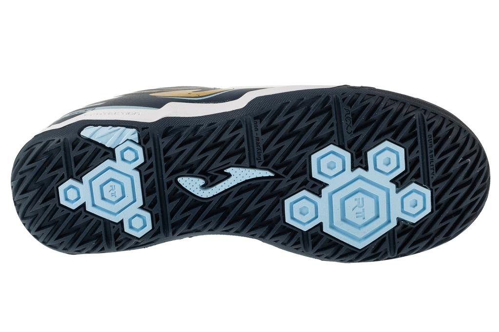 Joma Propulsion Jr 25 PRJW IN, for Boy navy Indoor football trainers