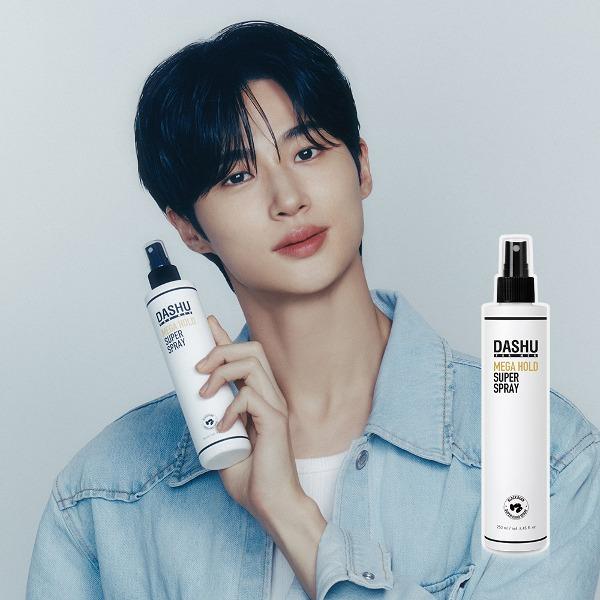 [Powerful Fixation Spray] DASHU For Men Mega Hold Super Spray 250ml