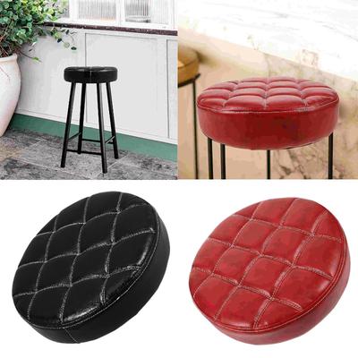 Barstool Seat Soutr Cushion, PU Leather, Seat Top Cought Bar Tool Chair