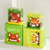 New Cute Zoo Series Fashionable Acrylic Display Box Micro-particle Assembled Building Blocks Toys Educational Gifts
