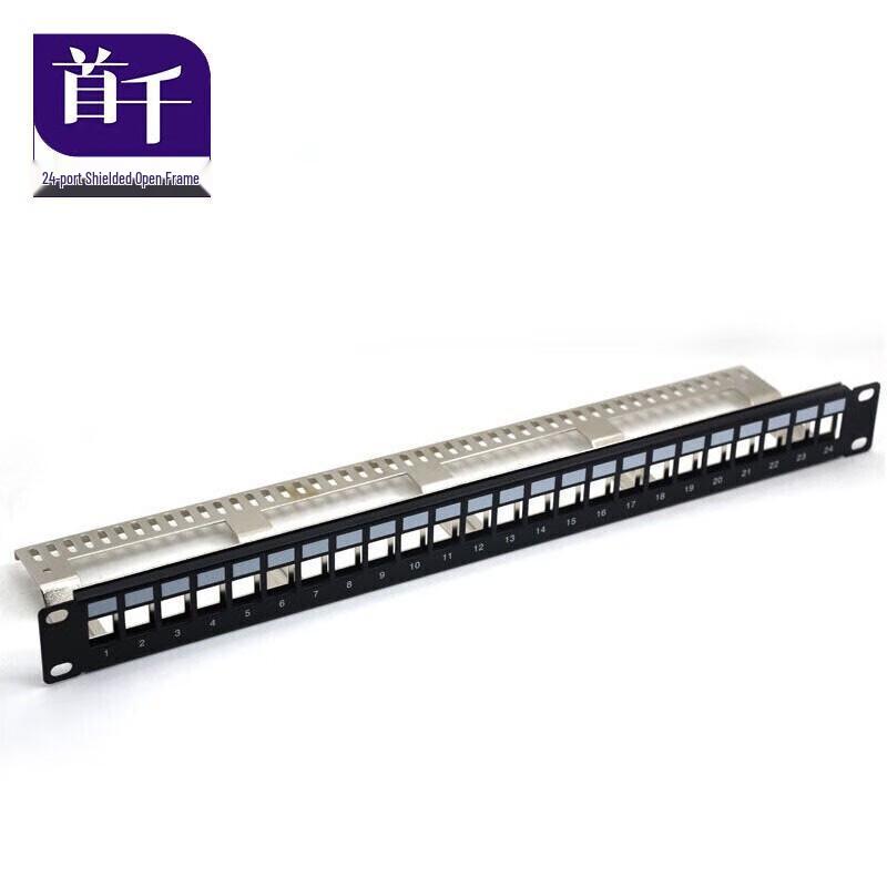 SHOCHAN Rackmount Network & Voice Patch Panels and Cable Management