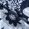 Fashion Women Casual Loose Dot Floral Print Patchwork V-Neck Short Sleeves Dress
