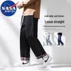 NASA MARVEL Men's Straight-Leg Denim Jeans