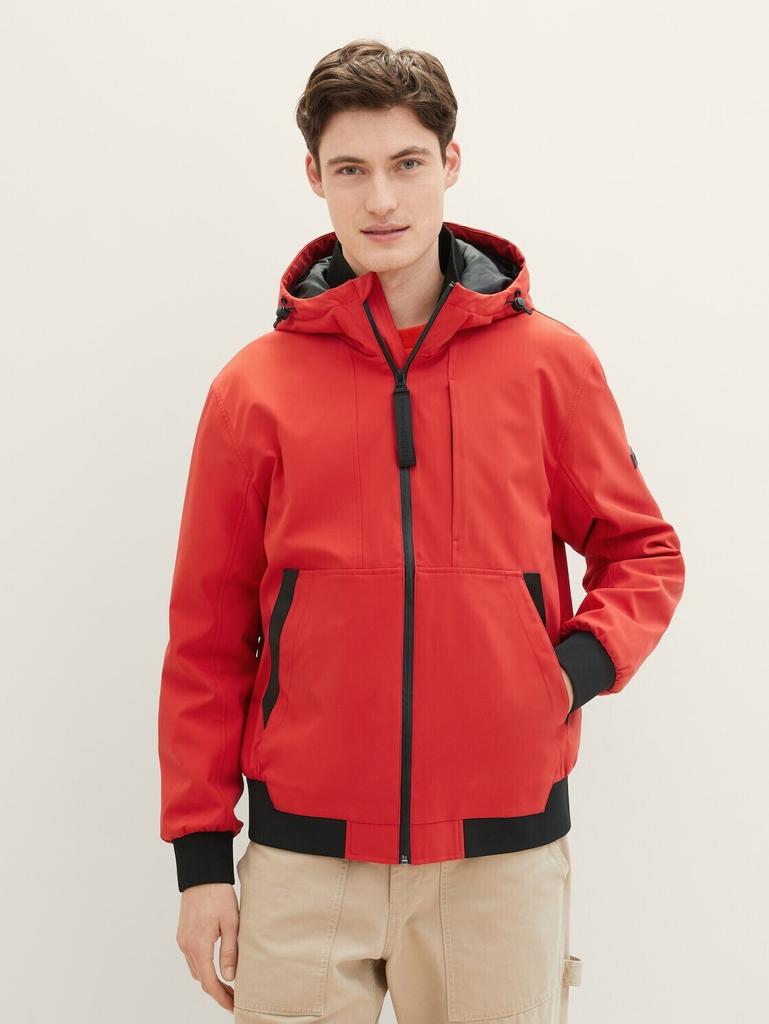Demi-season Jacket Tom Tailor Denim Softshell Jacket (1038927) Clean Red