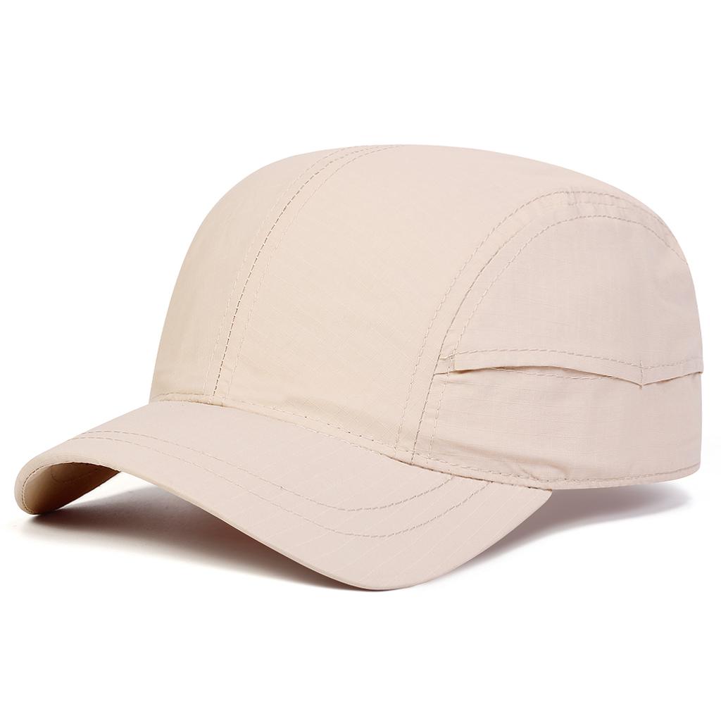 Unisex Solid Color Baseball Caps Quick Drying Hat Outdoor Adjustable Spring and Autumn Casual Sunscreen Hat