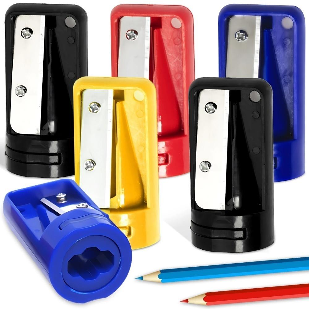 Woodwork Carpenter Pencil Sharpener Cutter Shaver Narrow Sharpening Tool For Woodworking Handtool School Office Pencil Sharpener