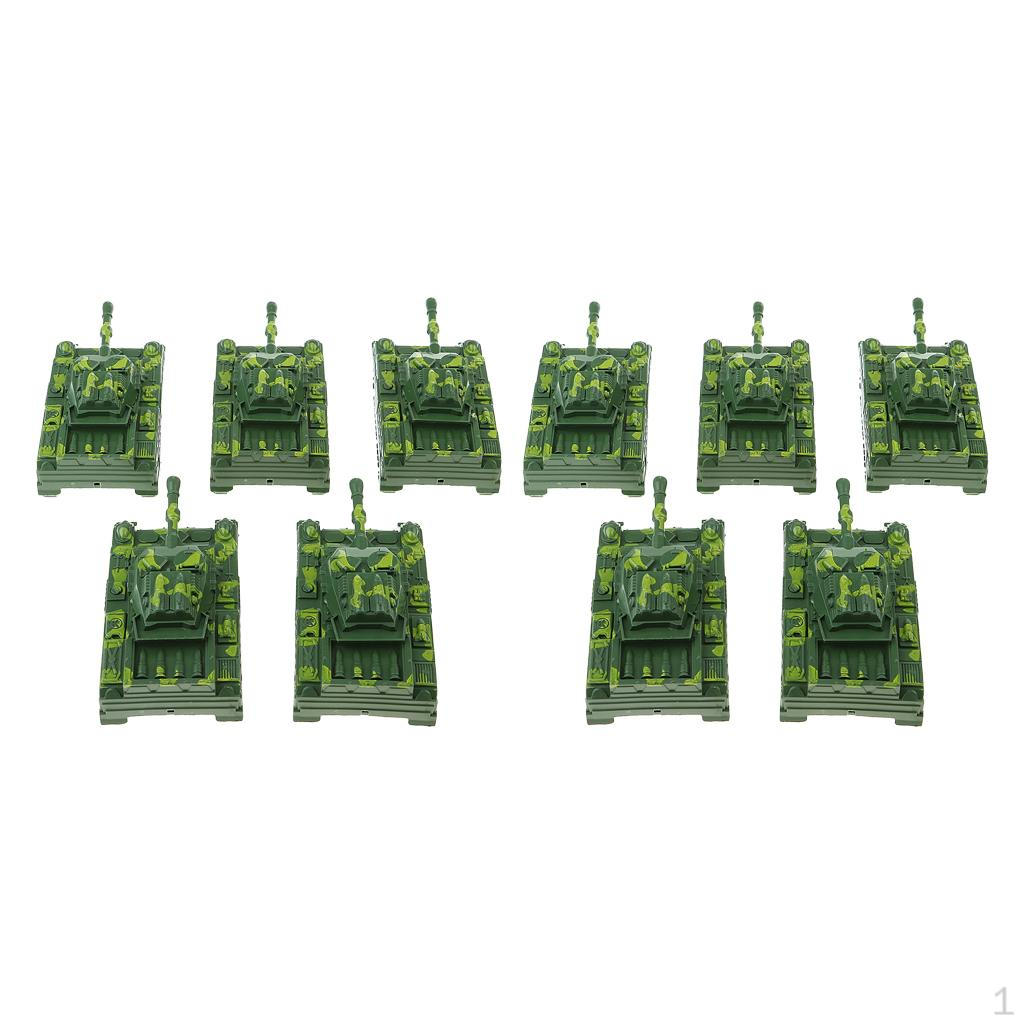 

10 шт. Армейский грузовик для диорамы варгейма, сделай сам