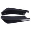 Car Front Rear Bumper Strip Lip Spoiler Diffuser Splitter Scratch Protector Carbon Fiber Winglets Side Skirt