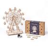 Robotime 3D Wooden Puzzle, Craft, Building & Assembly Toy, Educational Wooden Toy for Boys, Girls, and Adults, Perfect As a Gift for New Year's, Birth