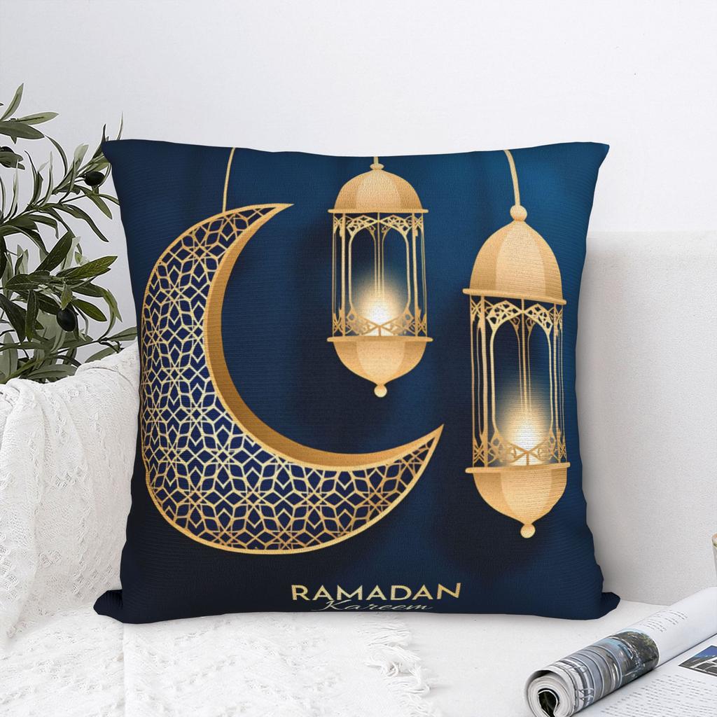 Ramadan Lantern Pillow Case Square Pillow Cover Morden Pillowcases For Wedding Party Home Decor