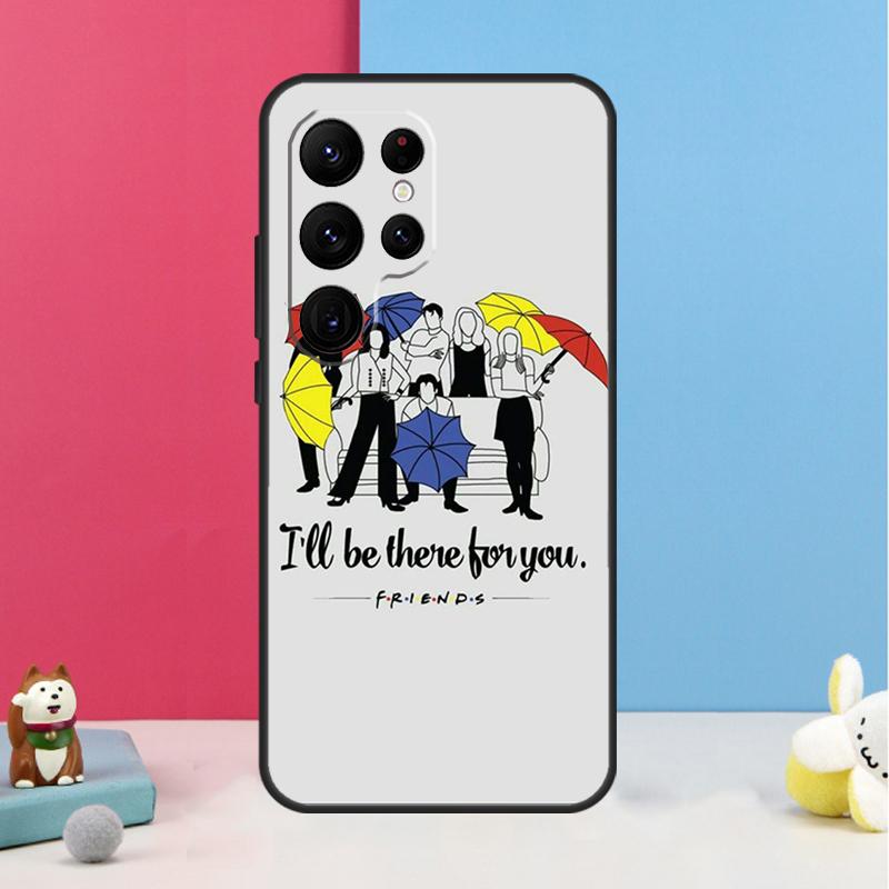 Friends TV Show Case For Samsung Galaxy S25 S26 Ultra S20 S21 S22 S23 S24 S10 Plus S25 FE Back Cover Shell