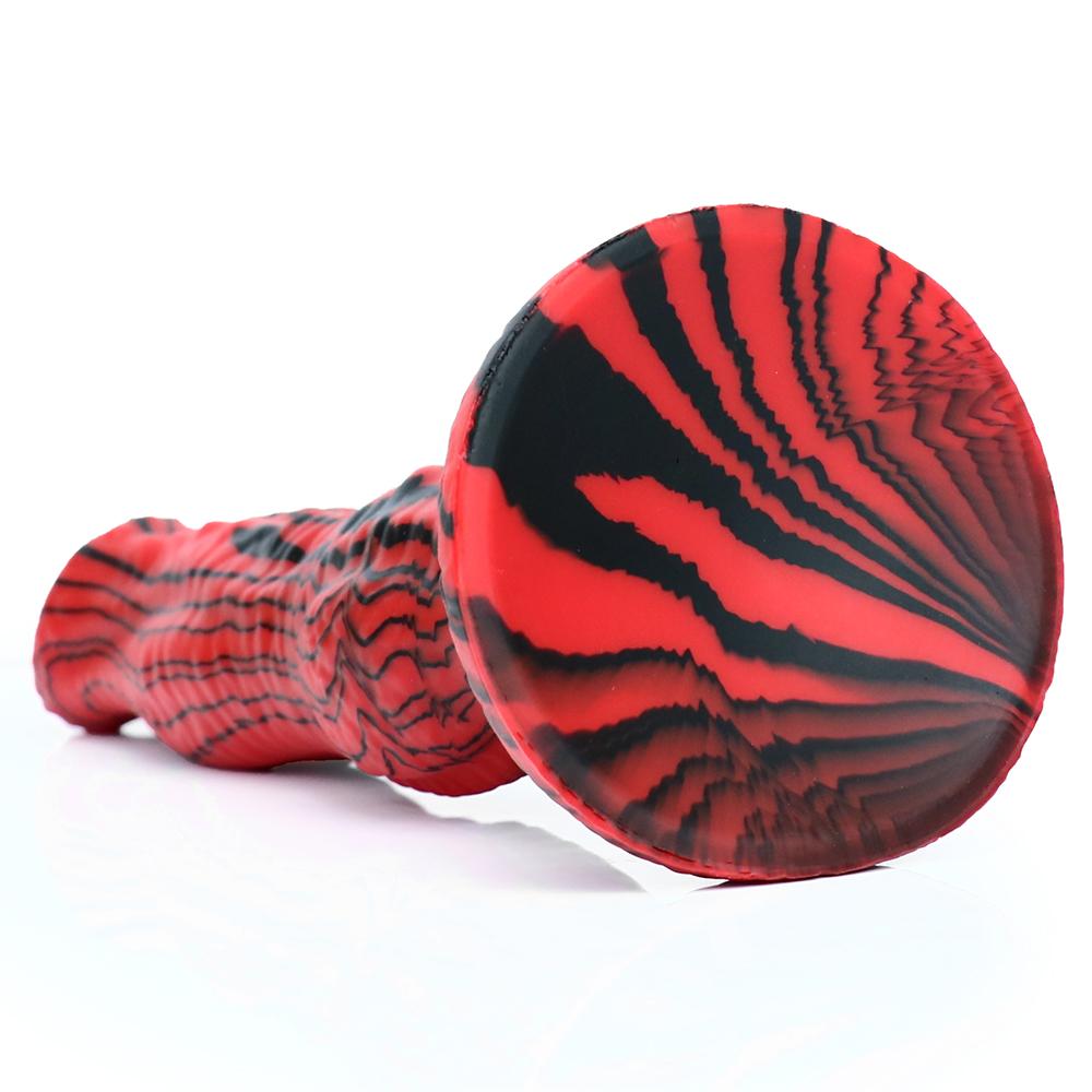 Silica Gel New Nightingale Mixed Color Liquid Silicone Big Penis Simulation Special-shaped Back Court Anal Plug Stimulation G-spot Sex Toy