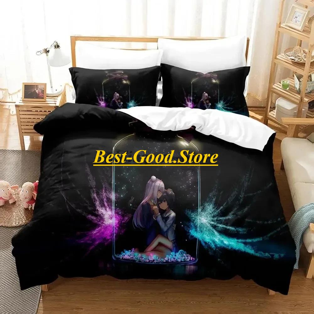 Happy Sugar Life Bedding Set Duvet Cover Sheet Printed Bed Set Pillowcase Bed Full Queen King Size Comforter Bedroom