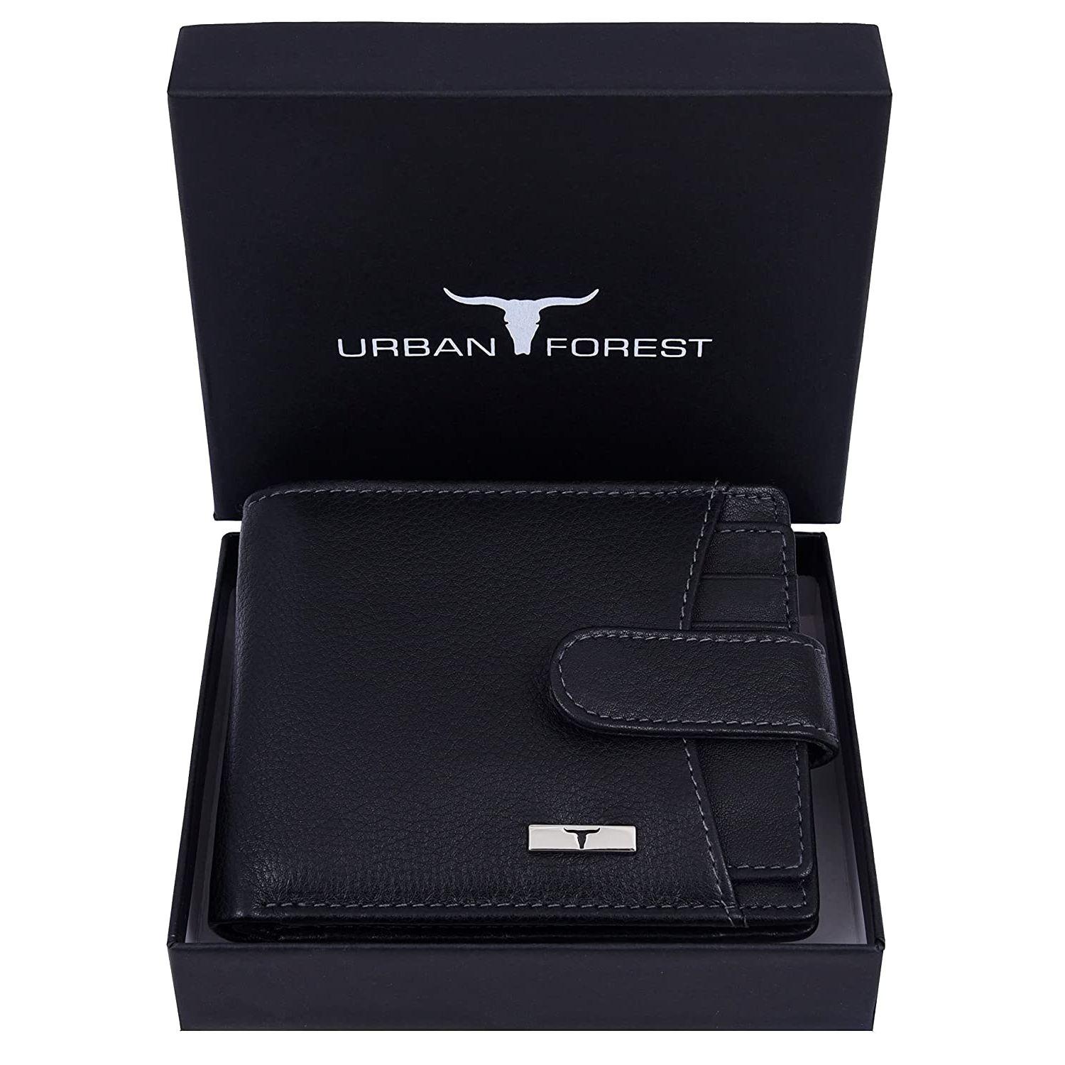 

Чоловічий шкіряний гаманець URBAN FOREST Oswald Redwood