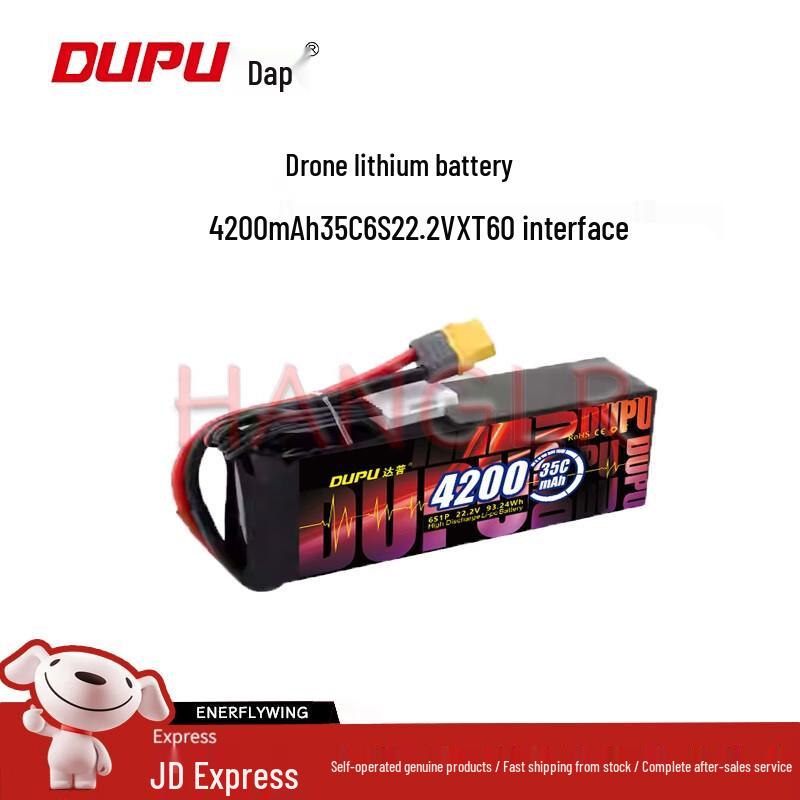 Dapu High Capacity RC LiPo Helicopter & Drone Battery