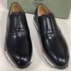 Fashion NEW Men's Leather Shoes Men's Retro Leather Shoes Leather British Casual Single Shoes Brock Fashion Shoes Men's Single Shoes A21