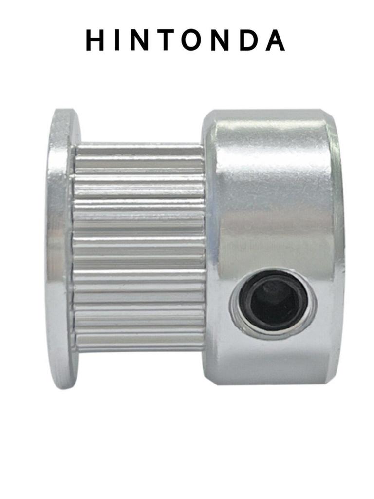 GT2 Timing Pulley for 3D Printers - 2GT, 6/10mm Width, Inner Hole: 3/4/5/8mm