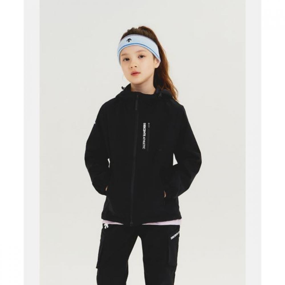 

Куртка Descente Young Athlete с подкладкой черного цвета BLK0BLACK/130