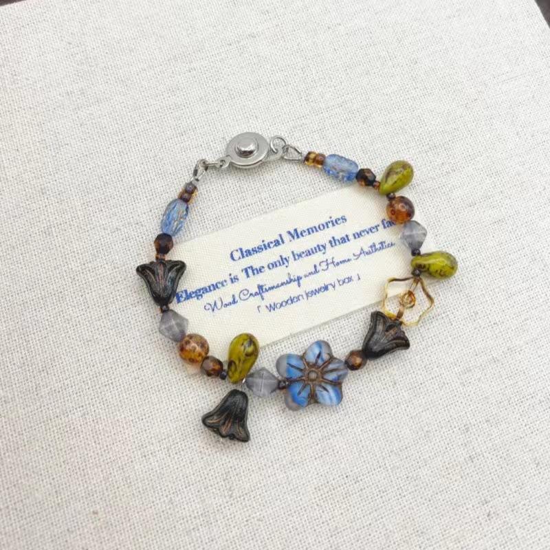 

Богемский цветочный браслет для женщин Браслеты для женщин