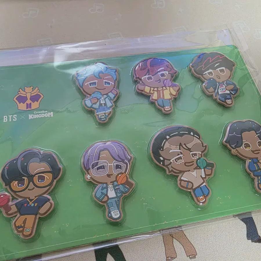 

Bts X Cookie Run Kingdom Collaboration Magnet