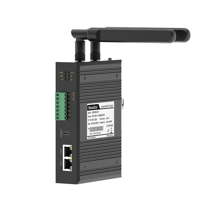 MoweStar Industrial Wi-Fi 6 Client (CN version)