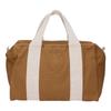 SIGNAL GARMENTS [Excellent Condition] WALK ABOUT LABOR DAY Canvas Mini Duffel Bag/ Boston bag BrownUsed