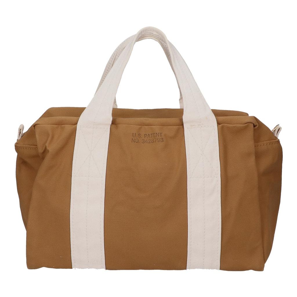 SIGNAL GARMENTS [Excellent Condition] WALK ABOUT LABOR DAY Canvas Mini Duffel Bag/ Boston bag BrownUsed