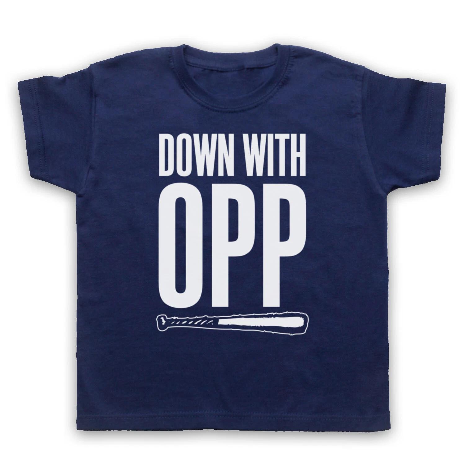 DOWN WITH OPP UNOFFICIAL YEAH YOU KNOW ME HIP HOP KIDS CHILDS T-shirt 120