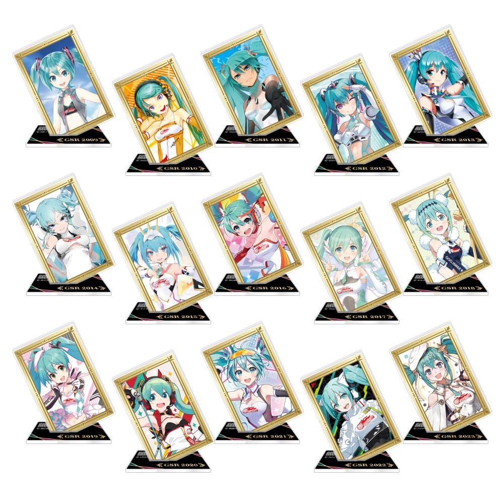 

Акриловая подставка Hatsune Miku GT Project 15th Anniversary (BOX)