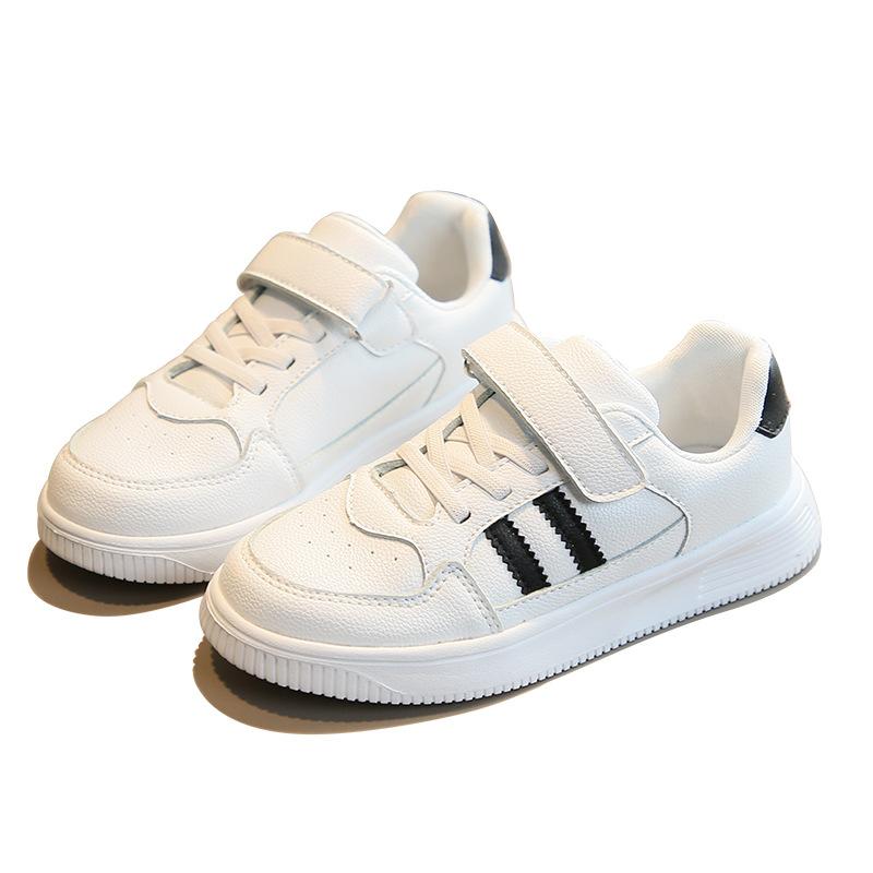 

Одноклассники Детсадовская Обувь для Помещений Танцевальная Обувь Мальчики Девочки Липучка Студенческая Обувь Детская Маленькая Белая Обувь Мода 37