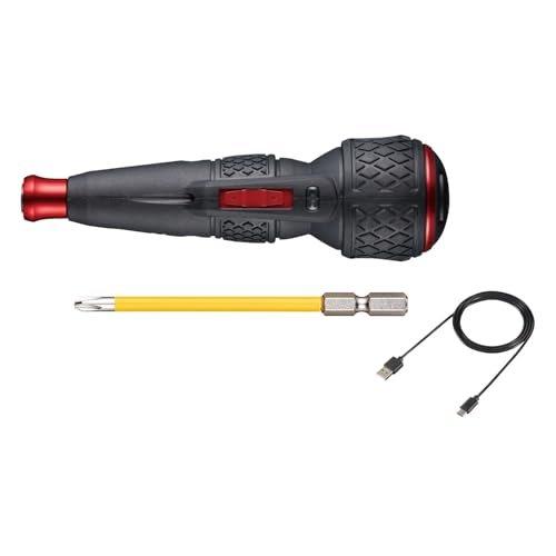 VESSEL Electric Ball Grip Driver 220USBC