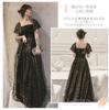 Party Evening Piano Recital Leading Maxi Slender Line [EightSTAR Dress] Dress, Dress, Dress, Long, Adults, After-Party, Bride, Role, Concert, Length,
