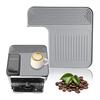 Coffee Machine Silicone Mat Non-Slip Protector Heat Resistant Reduces Noise & Scratches Coffee Appliance Protective Cover for Home Baristas