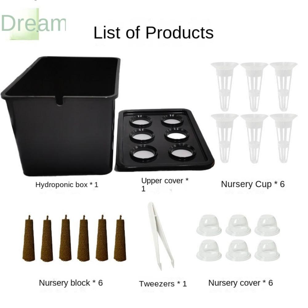 

2025 Balcony Hydroponic Plants Pot Vegetable Hydroponic Flowerpot Plant Growth Tomato Mini Succulent Planter Tabletop Vase