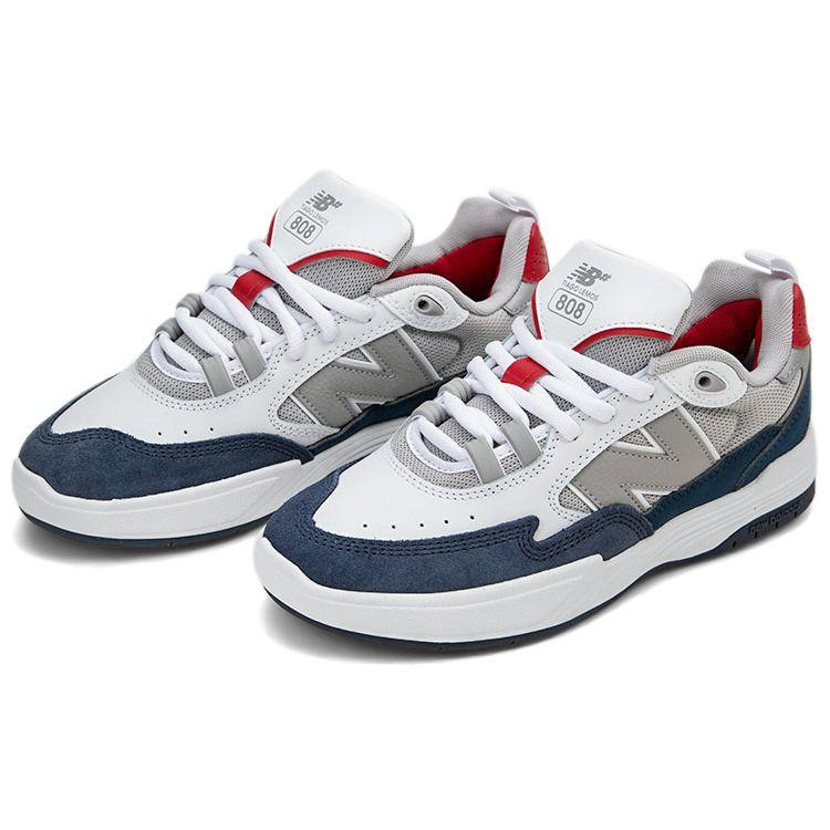 Tiago Lemos x New Balance Numeric 808 Bílá Námořnická Unisex Tenisky NM808WRB