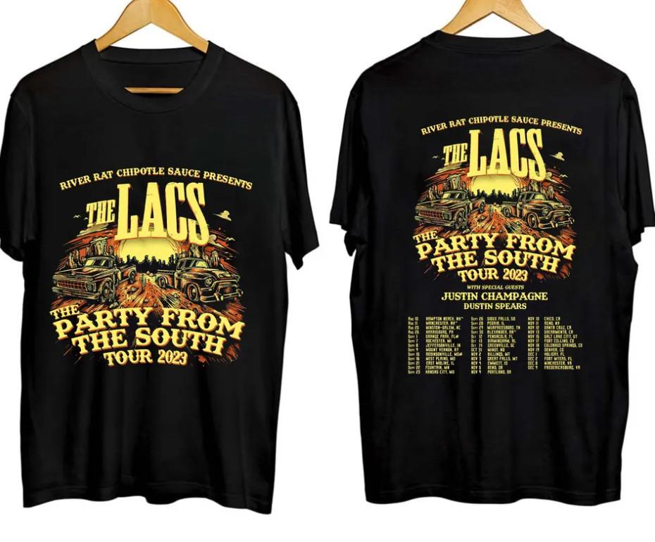 The Lacs The Party from the South Tour 2023 Shirt Heavyweight T-shTshirt Unisex T-Shirt XXXL
