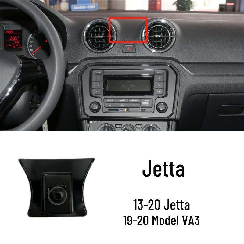 Dedicated Interior Mount Base for Jetta VS5/VS7 Navigation Bracket Clip