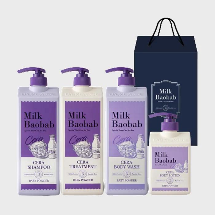 

Подарочный набор Sarah для волос и тела из 4 предметов (Присыпка для малышей)