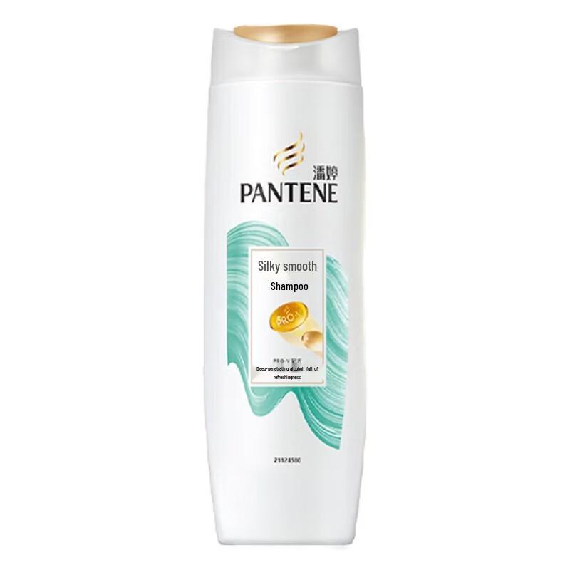 

Pantene Silk Smooth Shampoo