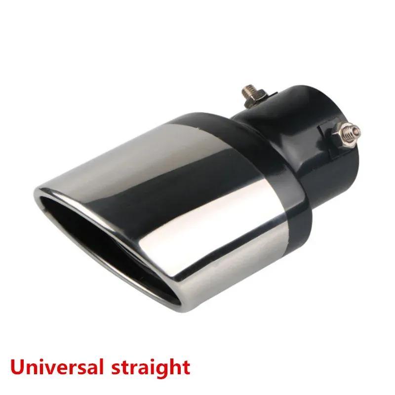 Car Auto Exhaust Pipe Muffler Tail Pipe Outlet Nozzle for SEAT Ibiza Leon Toledo Arosa Alhambra Exeo Supercopa Mii Altea Cordoba