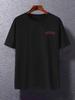 Tokyo Japanese Tsuru Wave Print 100 Cotton Men Woment Tshirt Summer Autumn Daily Sports Party Casual Loose Street Short Sleeve