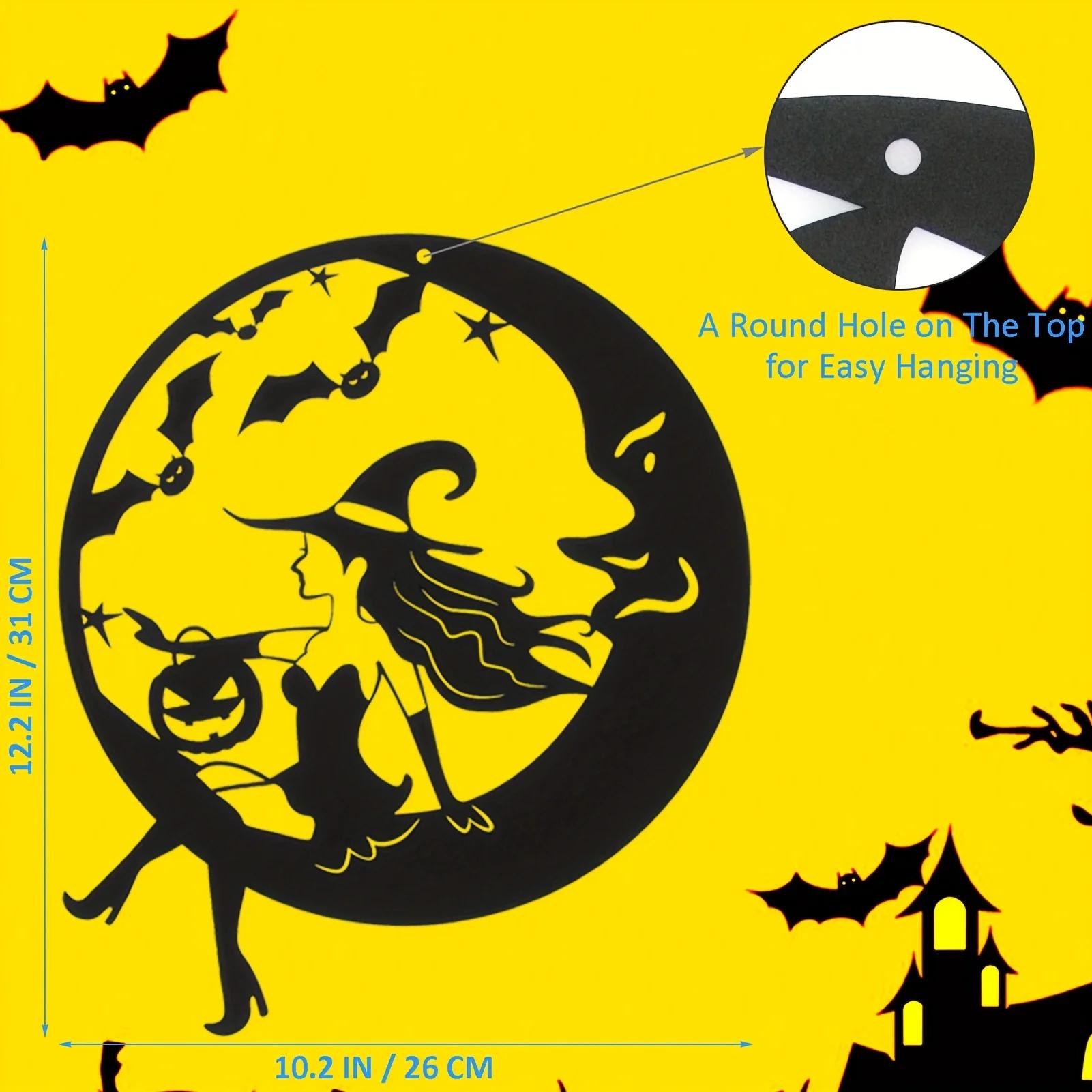 

Металлическое настенное искусство «Ведьма на Хэллоуин» — жуткое украшение для дома | Идеальные подарки на Хэллоуин для гостиной, спальни и кухни светло-серый