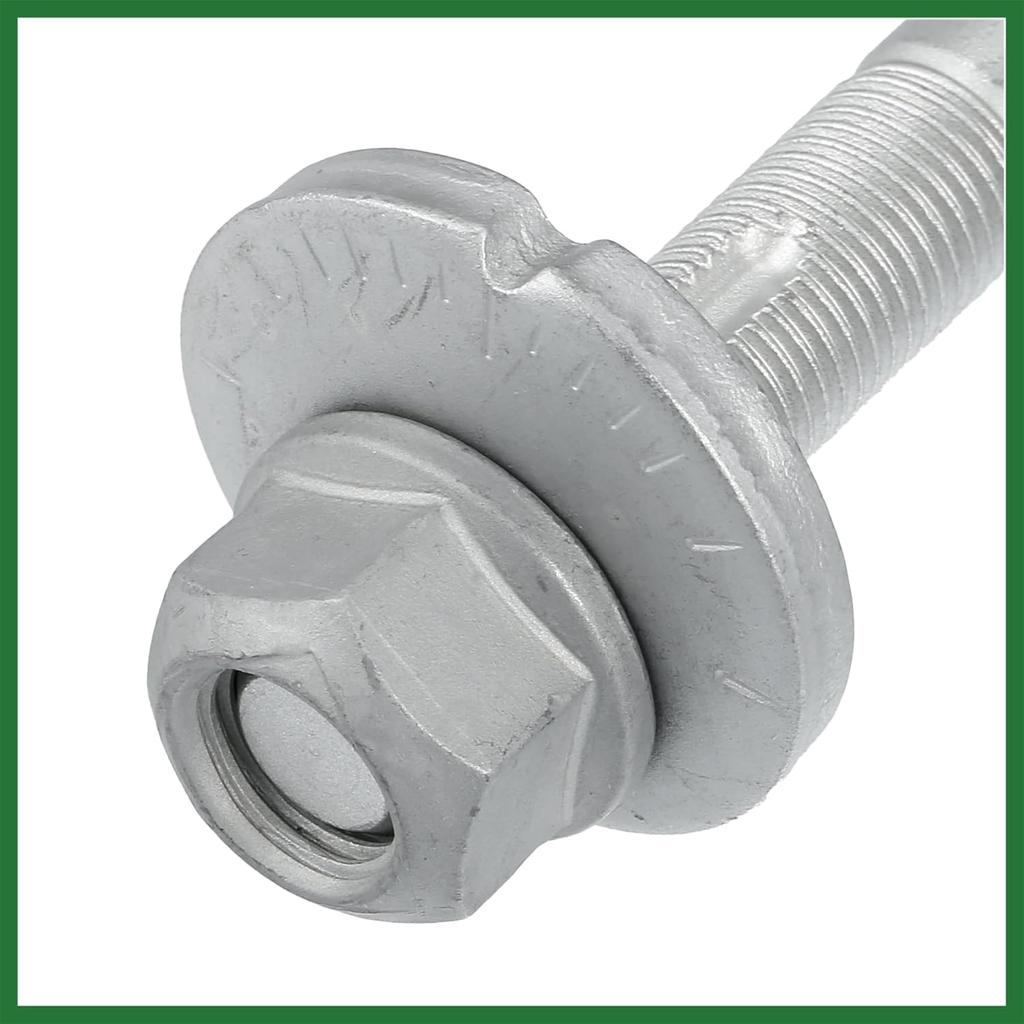 Motoforti Suspension Arm Alignment Eccentric Adjustment Cam Bolt Camber Screw Fit for Nissan Armada 5.6L 2005-2015 No.545802S400/545802S40A - Pack of