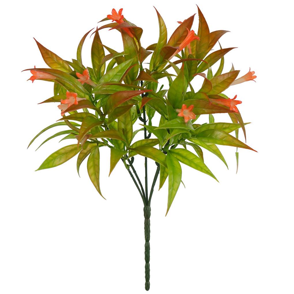 

ИСКУССТВЕННЫЙ ЦВЕТОК АВСТРАЛИЙСКИЙ АБОРИГЕН РЖАВЫЕ ЦВЕТЫ БУКЕТ 34x18см красный