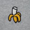 Uniqlo Minions Print Mikina s kapucí Dlouhý rukáv Mikina Unisex mikina Šedá 457891-03