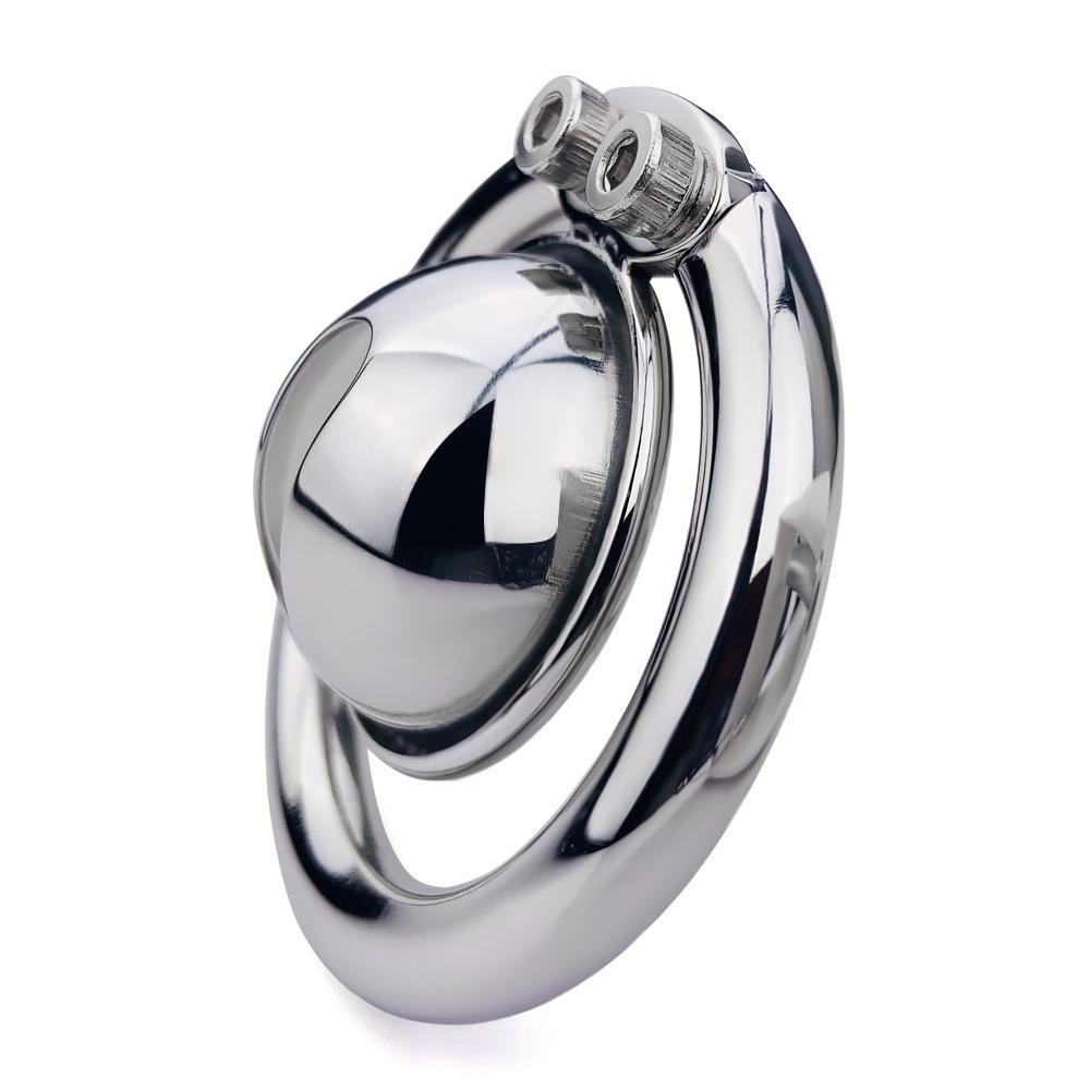 Men's Wearable Penis Lock Screw Type CB Lock   Adult Sex Toys Urethral Chastity Belt Slave Cock Cage Femdom BDSM